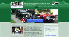 Desktop Screenshot of classiccarappraisalsgh.com